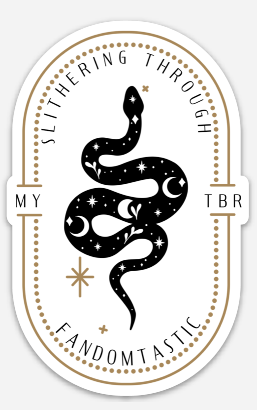 STICKER - SLITHERING THROUGH MY TBR